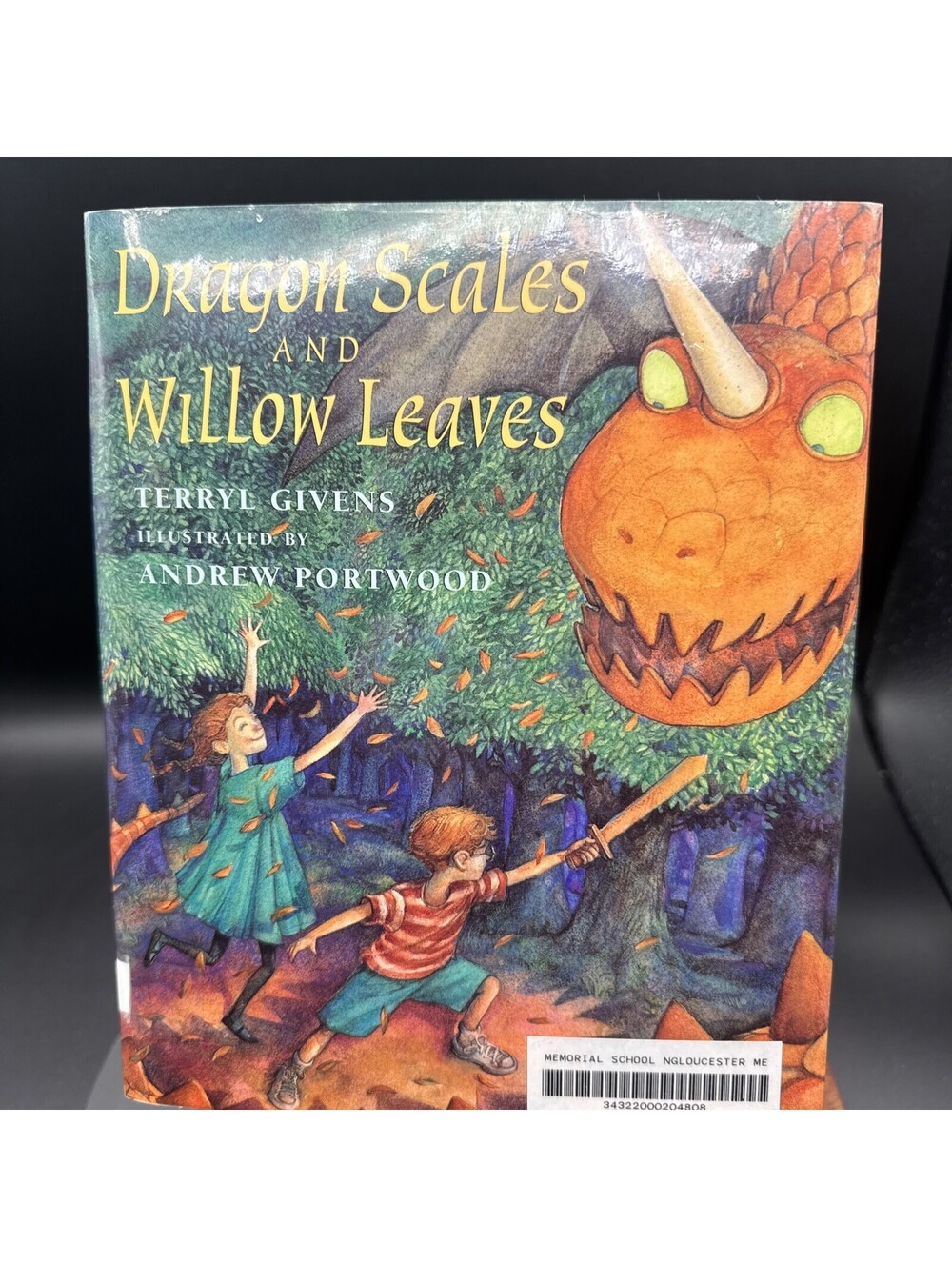 Dragon Scales and Willow Leaves Hardcover Terryl L. Givens
